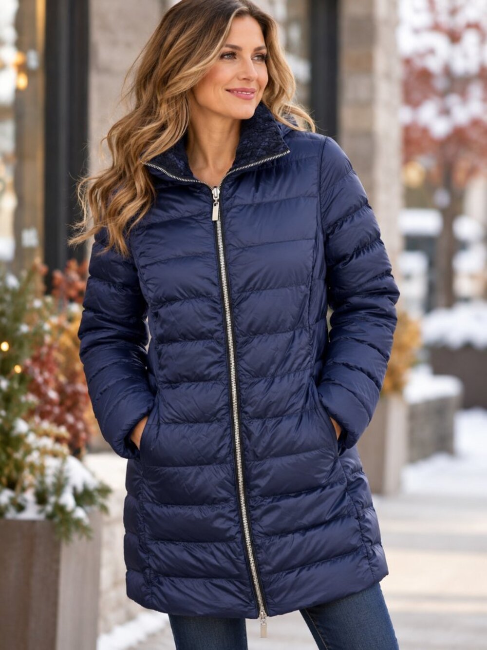 Reversible Puffer Coat